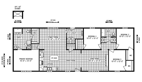 GEM Series / Emerald  56GEM28724AH Layout 131685