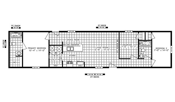 GEM Series / Pearl 56GEM16663DH Layout 131694