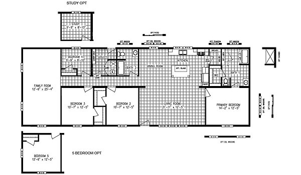 GEM Series / Tourmaline 56GEM28764BH Layout 131734