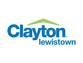 Clayton Built Lewiston logo