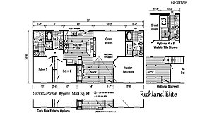 Richland Elite Ranch / GF3002-P Layout 30197