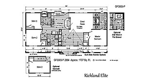 Richland Elite Ranch / GF3005-P Layout 30219