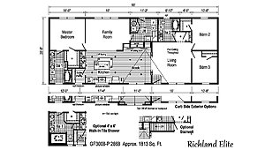 Richland Elite Ranch / GF3008-P Layout 30264