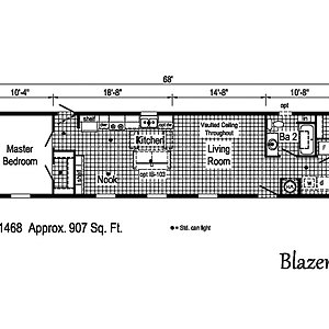 Blazer Select / TS1001-P Layout 36353