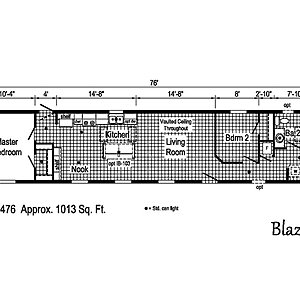 Blazer Select / TS1002-P Layout 36364