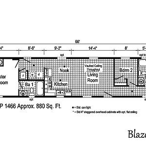 Blazer Select / TS1003-P45 Layout 68495