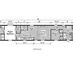 Astro Creations Singlewide / Mima 14763D Layout 118638