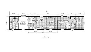 Astro Creations Singlewide / Mima 14763D Layout 118638