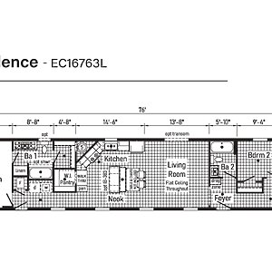 Eastland Concepts / Providence EC16763L Layout 121564