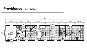 Eastland Concepts / Providence EC16763L Layout 121564
