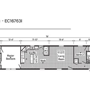 Eastland Concepts / Salem EC16763I Layout 121576