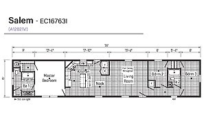 Eastland Concepts / Salem EC16763I Layout 121576