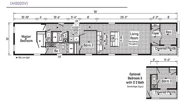 Eastland Concepts / Columbus EC16762B Layout 121577