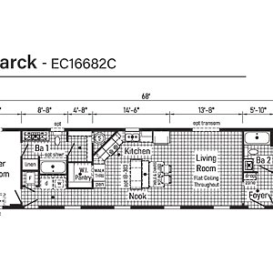 Eastland Concepts / Bismarck EC16682C Layout 121578