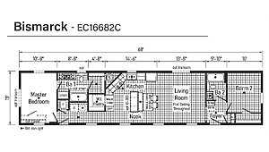 Eastland Concepts / Bismarck EC16682C Layout 121578