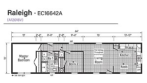 Eastland Concepts / Raleigh EC16642A Layout 121579