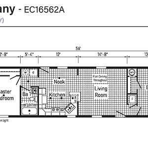 Eastland Concepts / Albany EC16562A Layout 121580