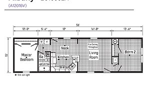 Eastland Concepts / Albany EC16562A Layout 121580