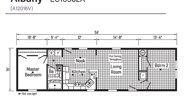 Eastland Concepts / Albany EC16562A Layout 121580