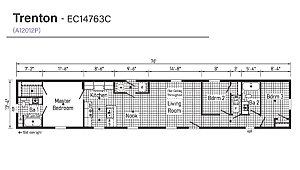 Eastland Concepts / Trenton EC14763C Layout 121582
