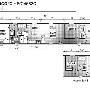 Eastland Concepts / Concord EC14682C Layout 121583
