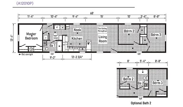 Eastland Concepts / Concord EC14682C Layout 121583