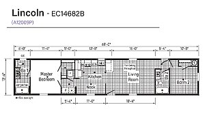 Eastland Concepts / Lincoln EC14682B Layout 121584