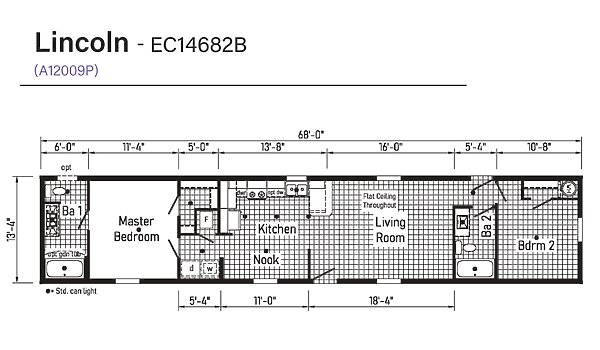 Eastland Concepts / Lincoln EC14682B Layout 121584
