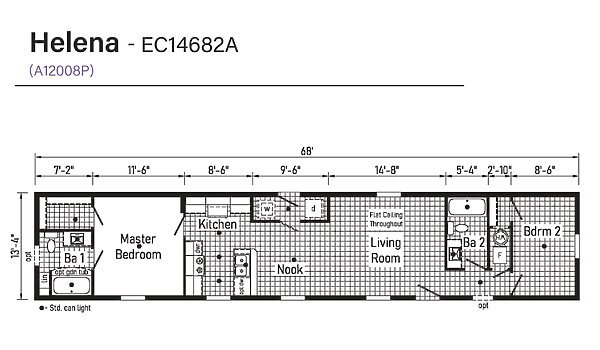 Eastland Concepts / Helena EC14682A Layout 121585
