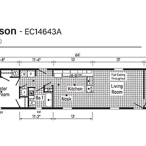 Eastland Concepts / Jackson EC14643A Layout 121586