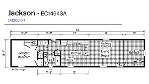 Eastland Concepts / Jackson EC14643A Layout 121586