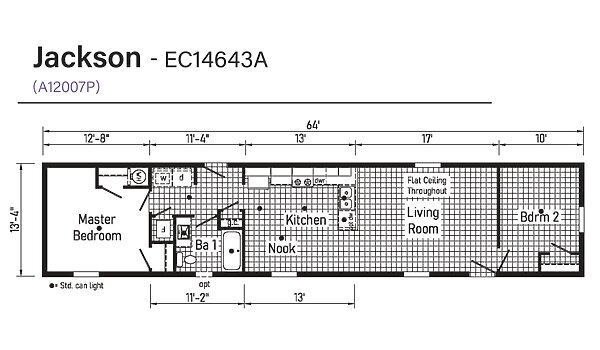 Eastland Concepts / Jackson EC14643A Layout 121586
