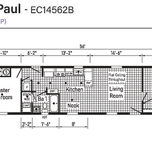 Eastland Concepts / St. Paul EC14562B Layout 121587