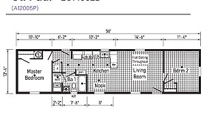 Eastland Concepts / St. Paul EC14562B Layout 121587