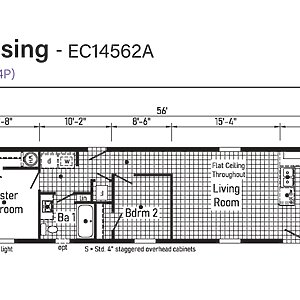 Eastland Concepts / Lansing EC14562A Layout 121588