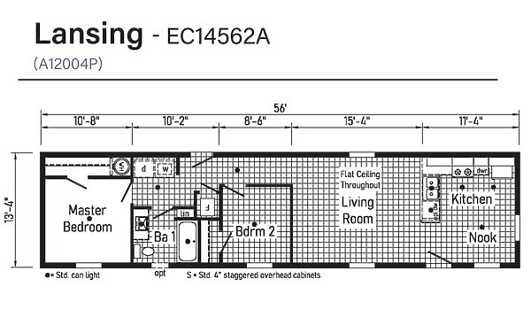 Eastland Concepts / Lansing EC14562A Layout 121588