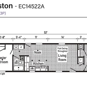 Eastland Concepts / Boston EC14522A Layout 121589