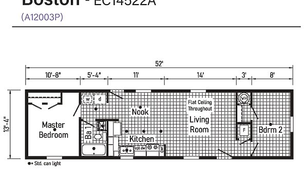 Eastland Concepts / Boston EC14522A Layout 121589