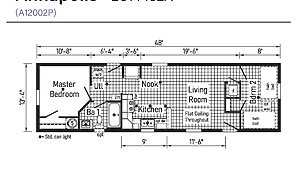 Eastland Concepts / Annapolis EC14482A Layout 121590