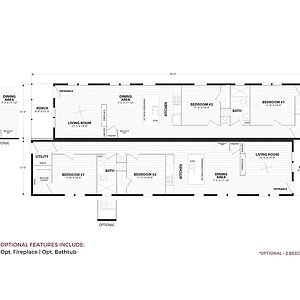 Anthem / The Cumberland Duplex Layout 124810