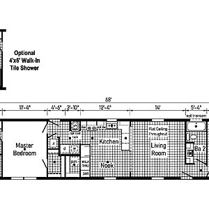 Astro Creations Singlewide / Triton 16682B Layout 130533