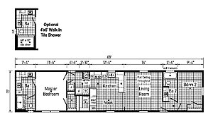 Astro Creations Singlewide / Triton 16682B Layout 130533