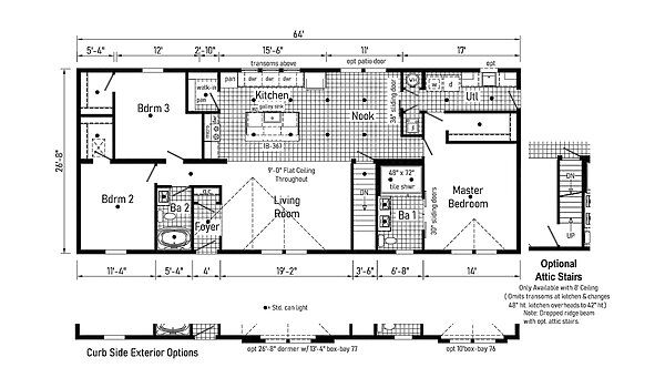Pinecrest Elite (Mod) / Pebble Beach 28643AM Layout 147033