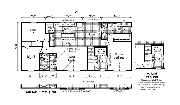 Pinecrest Elite (Mod) / Cypress Point 28603A Layout 147034