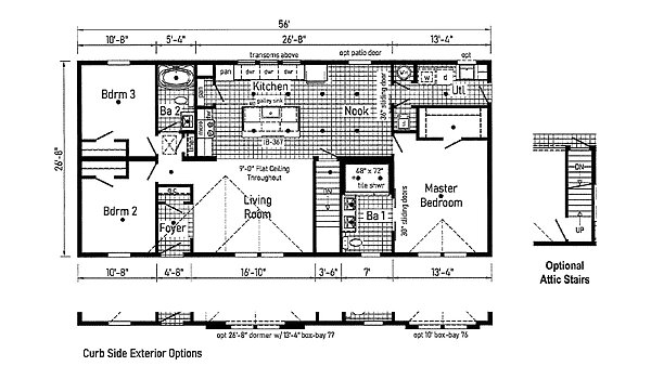 Pinecrest Elite (Mod) / Augusta 28563AM Layout 147035