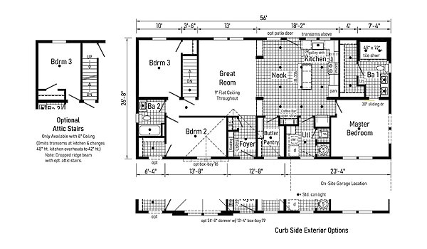 Pinecrest Elite (Mod) / Prairie Dunes 28563BM Layout 147062
