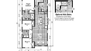 Pinecrest Elite (Mod) / Pine Valley 28523AM Layout 147088