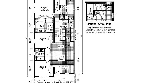 Pinecrest Elite (Mod) / Pine Valley 28523AM Layout 147088