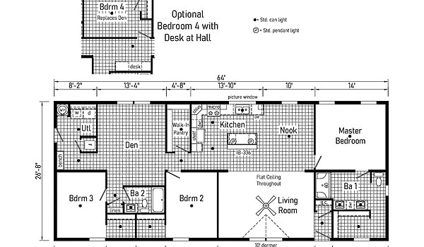 Blazer Select / Elite 28643B Layout 147140