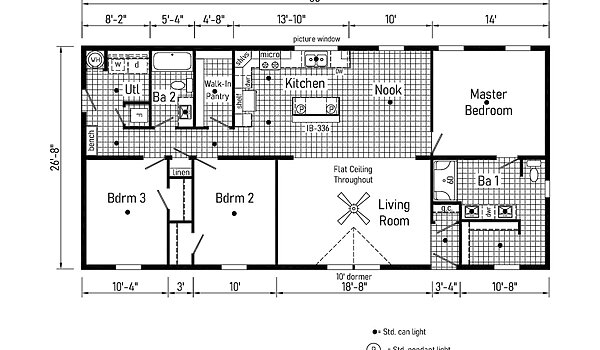 Blazer Select / Elite 8 28563F Layout 147225
